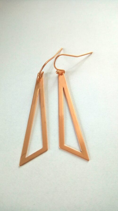 triangle mat rosé