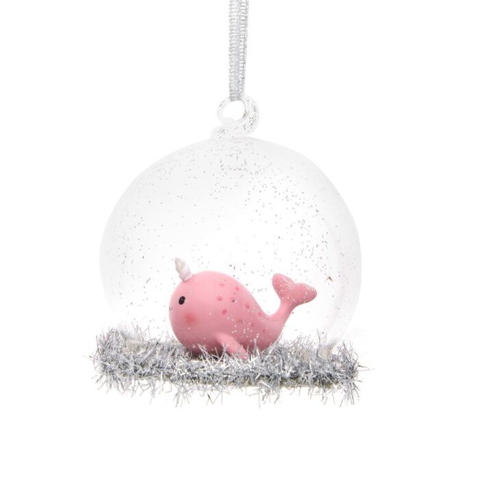 Kerstbal Narwhal 1