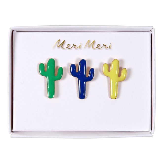 Pins emaille cactus