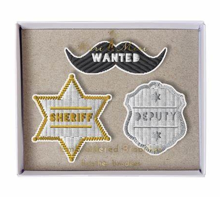broches sheriff