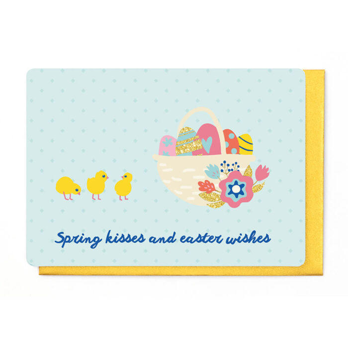 [SP3406] SPRING KISSES AND EASTER WISHES