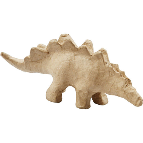 Dinosaurus papier-mâché - stegosaurus