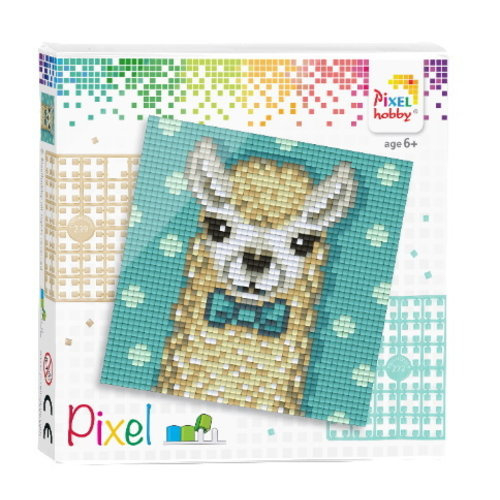 Pixel set alpaca