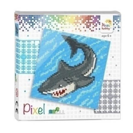 Pixel set haai