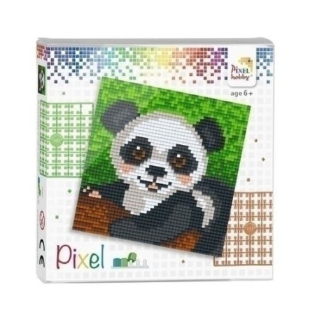 Pixel set panda