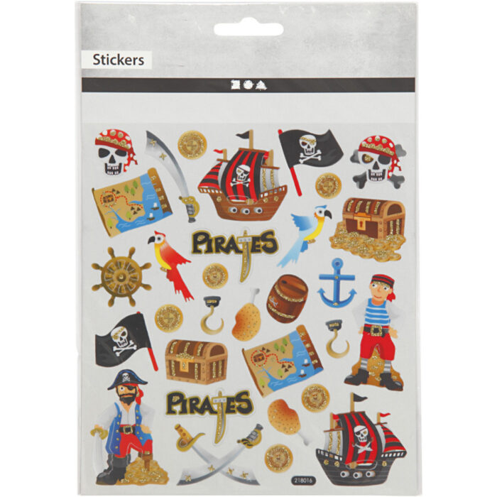 Stickers piraten 1