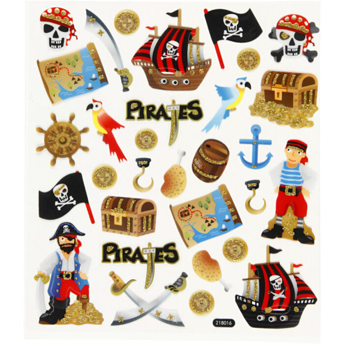 Stickers piratena