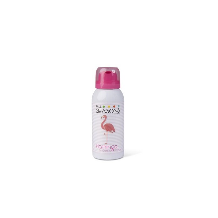 Shower Foam Flamingo 100ml1