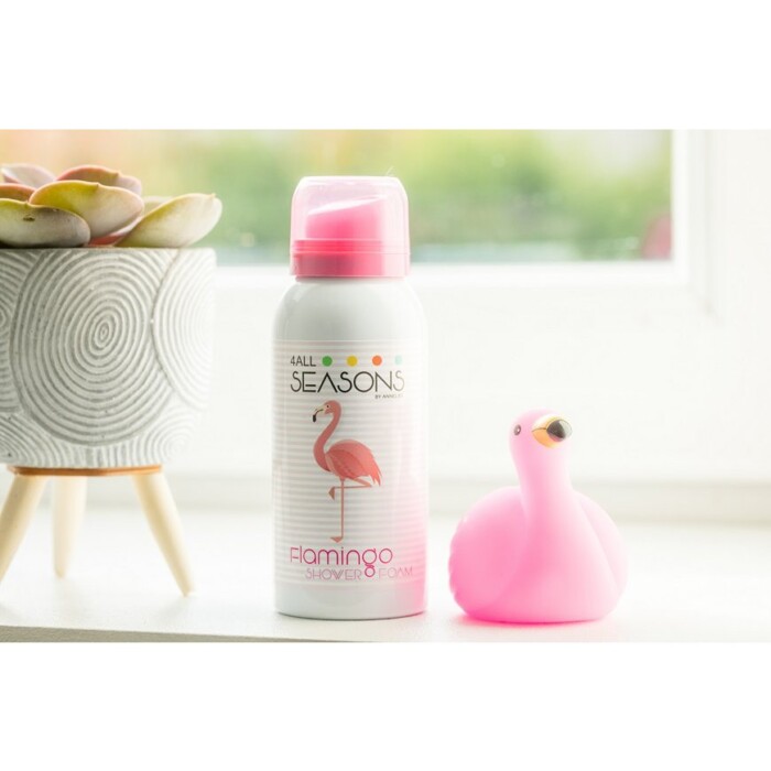 Shower Foam Flamingo 100ml3
