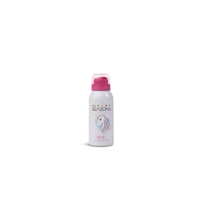 Shower Foam Pink Unicorn 100ml1