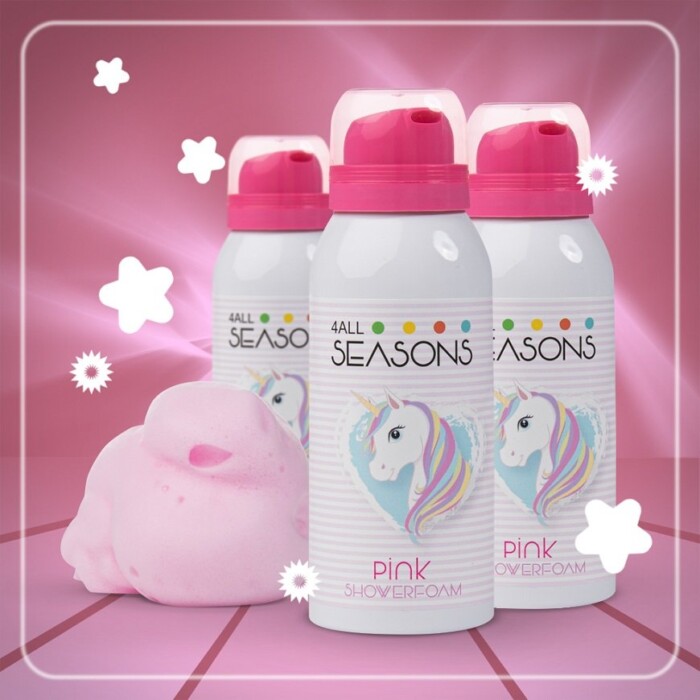 Shower Foam Pink Unicorn 100ml2