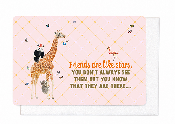 [V1885] FRIENDS ARE LIKE STARS