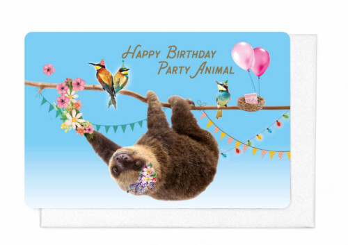[V1701] HAPPY BIRTHDAY PARTY ANIMAL