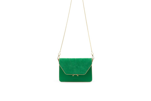 1401052 - Sticky Sis Club - Shoulder bag - paris green - hanging - golden chain