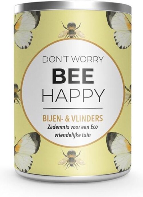 Zaden bijen- en vlindermix - don't worry, bee happy!