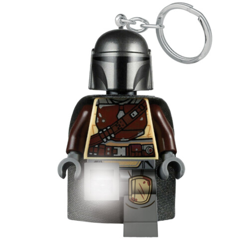 Lego sleutelhanger met led lampje - Mandolorian