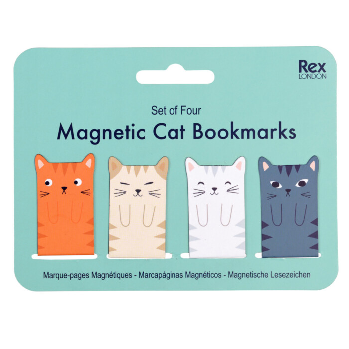 Magnetische boekenwijzer - Katten (1)