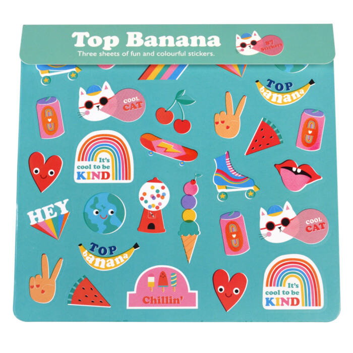 Stickers - Kawaii top banana (1)