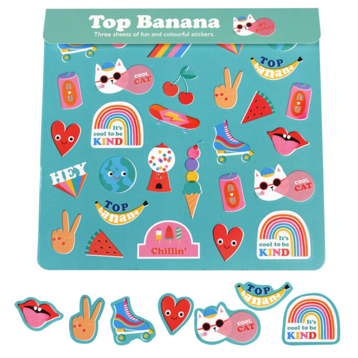 Stickers - Kawaii top banana (3)