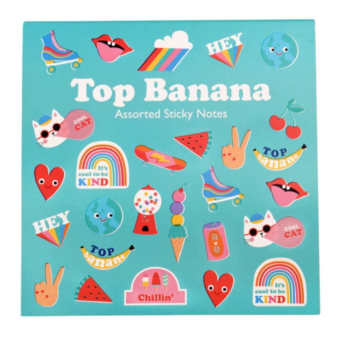 Sticky notes - Kawaii top banana (1)