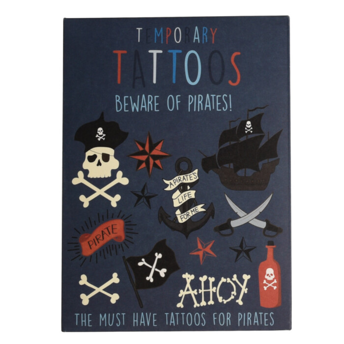 Tattoos - Piraten (1)