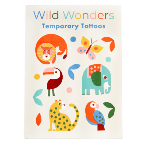 Tattoos - Wild wonders Dieren (1)