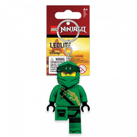 Lego sleutelhanger met led lampje - Ninjago