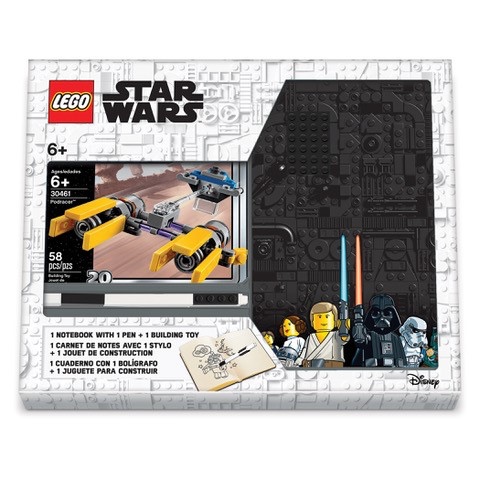 Lego Star wars stationery set Podracer