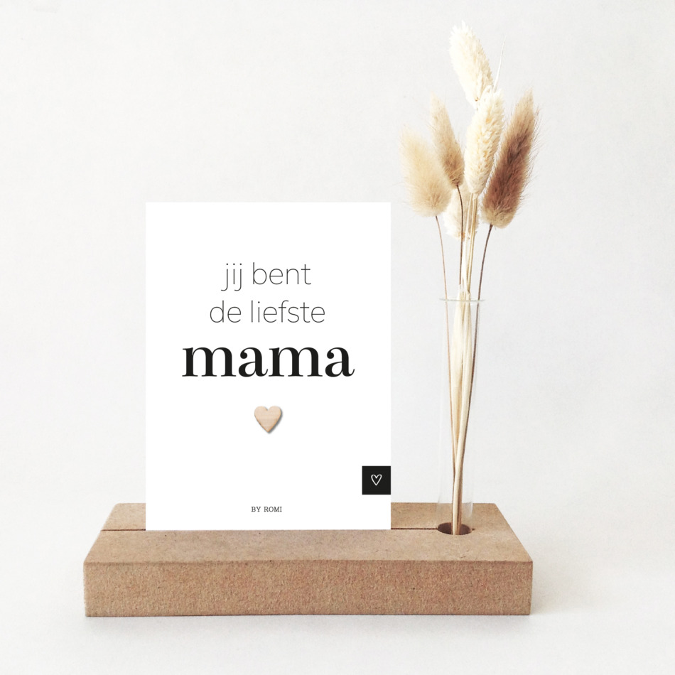 Memory shelf By Romi - Jij bent de liefste mama (2)