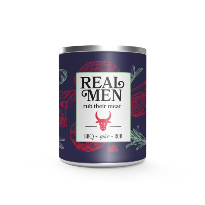BBQ kruiden - Real men rub their meat
