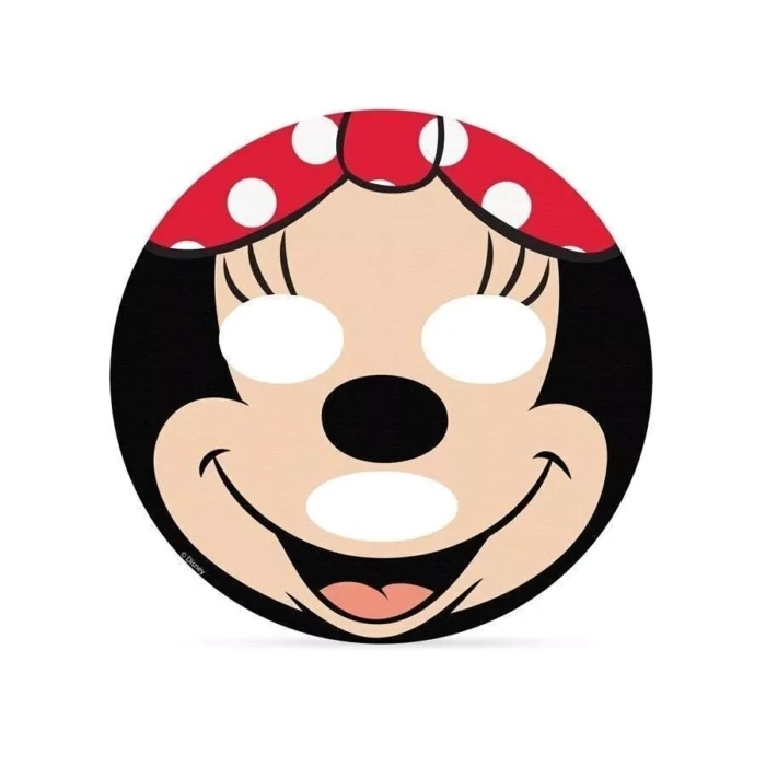 Gezichtsmasker voor 2 - Tear & share Minnie Mouse