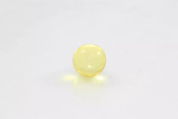 Badparel - transparant geel