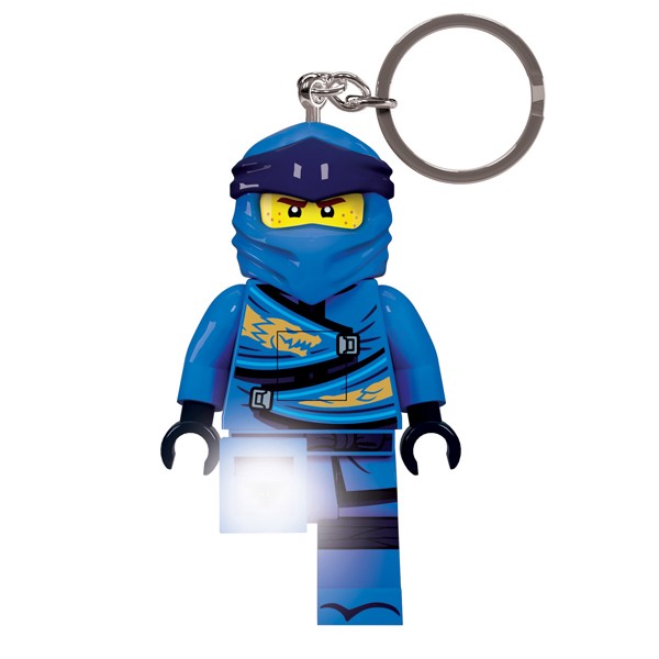 Lego led sleutelhanger Ninjago-Legacy-Jay blauw