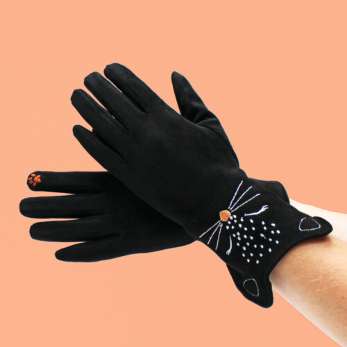 Disaster designs handschoenen - Feline kat