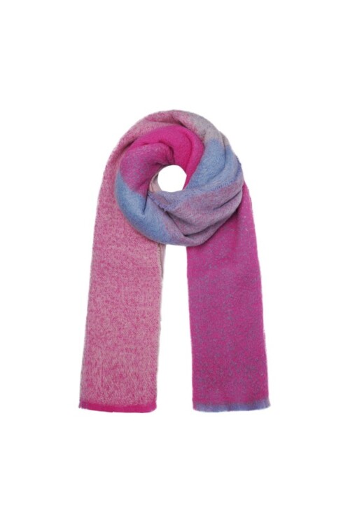 Sjaal kleurovergang - Roze