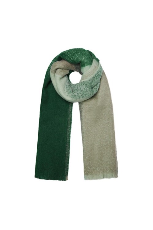 Sjaal kleurovergang - groen