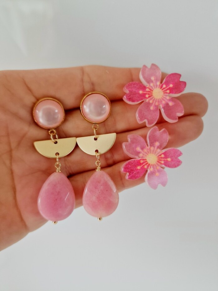 Sakura oorbellen