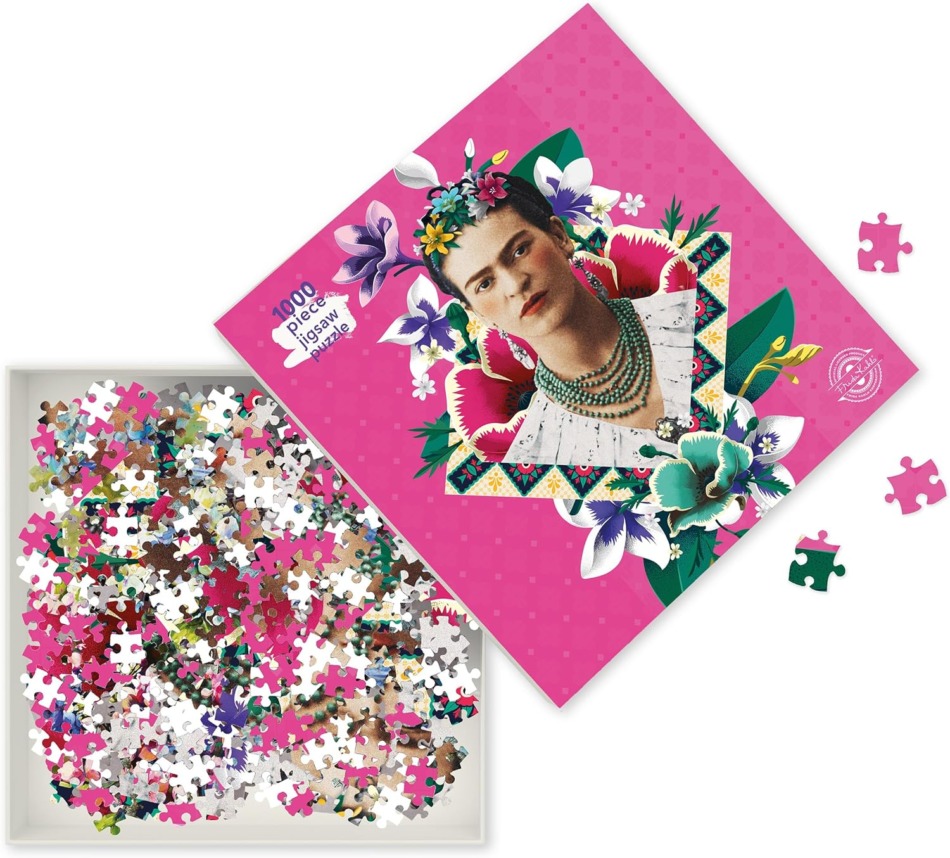 Puzzel 1000 stukjes - Frida Kahlo