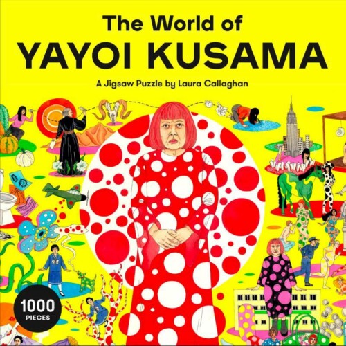Puzzel 1000 stukjes Yayoi Kusama