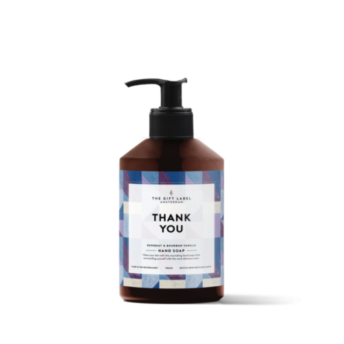 Handzeep The gift label 400ml - Thank you