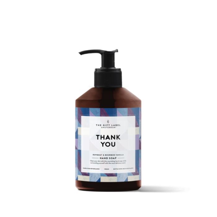 Handzeep The gift label 400ml - Thank you