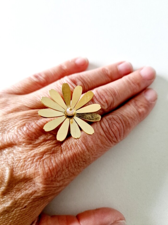 Ring bloem