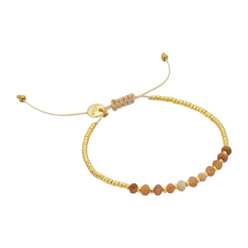 Armband met kraaltjes - 55272mix08