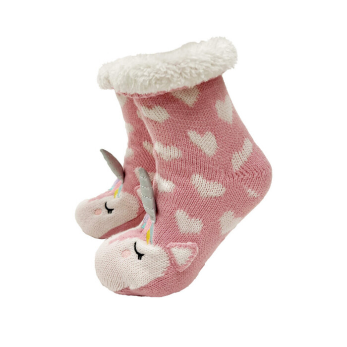 Anti-slip huissokken maat 31-34 - Eenhoorn