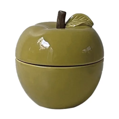 Kaki appel geurkaars - Vanille