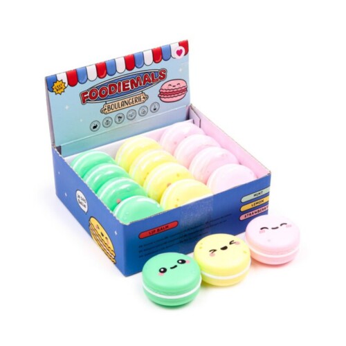 Lip Balsem Macaron