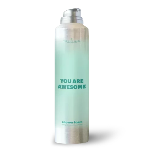 Doucheschuim The Gift Label - You are awesome