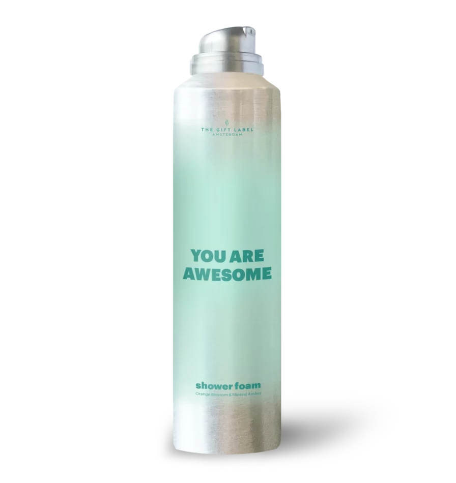 Doucheschuim The Gift Label - You are awesome