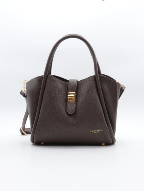 Handtas Flora & co 9969 - Chocolade (5)