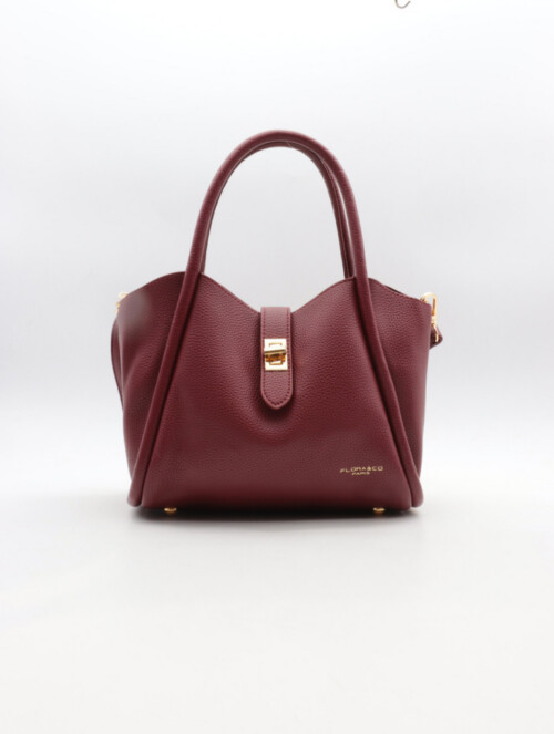 Handtas Flora&co 9969 - Wijnrood